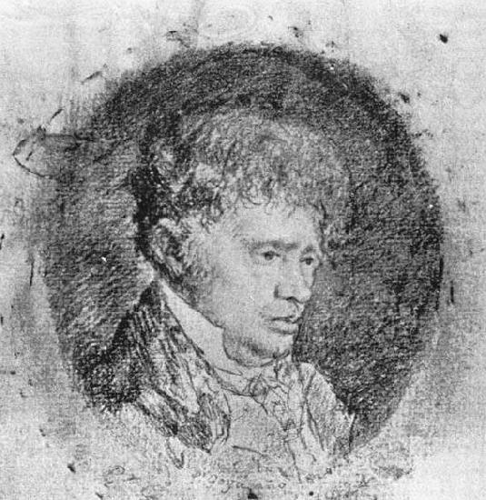 Portrait of Javier Goya, Francisco de goya y Lucientes